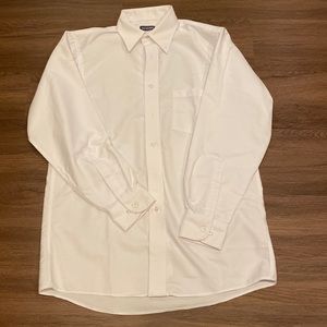 men’s regular fit Van Heusen LS shirt